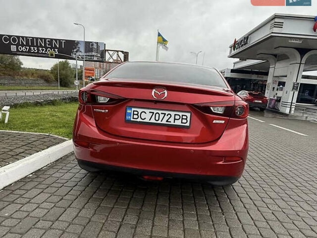 Красный Мазда 3, объемом двигателя 1.5 л и пробегом 121 тыс. км за 13500 $, фото 6 на Automoto.ua