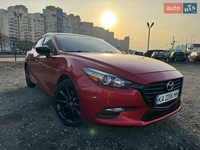 Красный Мазда 3, объемом двигателя 2.5 л и пробегом 100 тыс. км за 13000 $, фото 1 на Automoto.ua