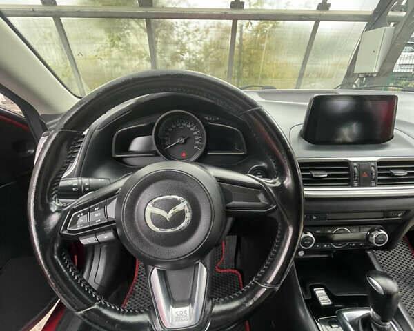 Красный Мазда 3, объемом двигателя 1.5 л и пробегом 121 тыс. км за 13500 $, фото 33 на Automoto.ua