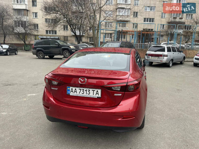 Красный Мазда 3, объемом двигателя 1.5 л и пробегом 125 тыс. км за 13600 $, фото 3 на Automoto.ua