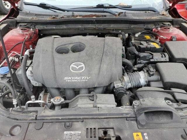 Красный Мазда 3, объемом двигателя 2.5 л и пробегом 109 тыс. км за 2900 $, фото 10 на Automoto.ua