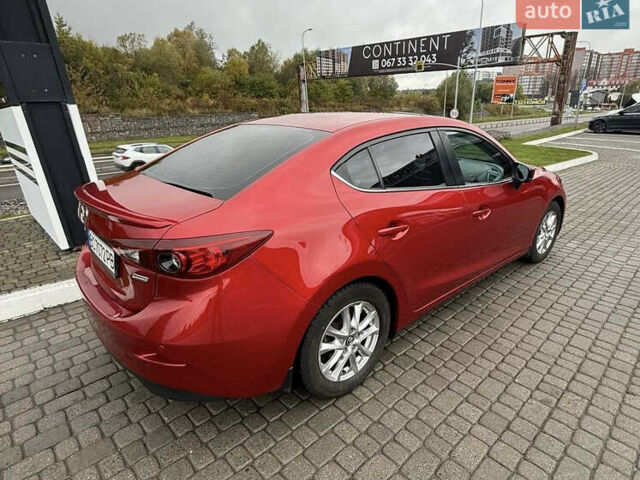 Красный Мазда 3, объемом двигателя 1.5 л и пробегом 121 тыс. км за 13500 $, фото 5 на Automoto.ua