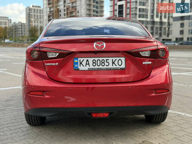 Красный Мазда 3, объемом двигателя 1.5 л и пробегом 56 тыс. км за 15799 $, фото 5 на Automoto.ua