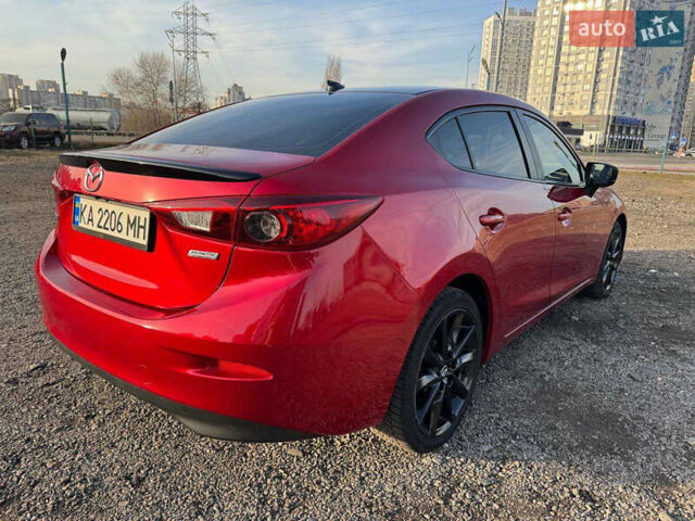 Красный Мазда 3, объемом двигателя 2.5 л и пробегом 100 тыс. км за 13000 $, фото 7 на Automoto.ua