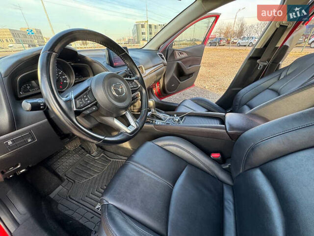 Красный Мазда 3, объемом двигателя 2.5 л и пробегом 100 тыс. км за 13000 $, фото 9 на Automoto.ua