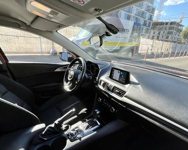 Червоний Мазда 3, об'ємом двигуна 1.5 л та пробігом 116 тис. км за 16000 $, фото 28 на Automoto.ua