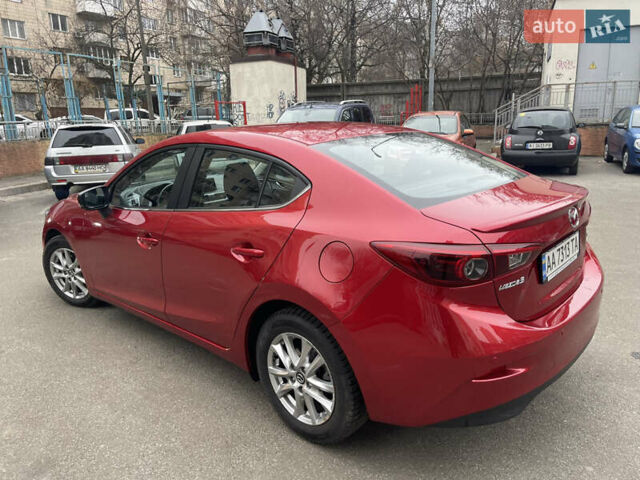 Красный Мазда 3, объемом двигателя 1.5 л и пробегом 125 тыс. км за 13600 $, фото 4 на Automoto.ua