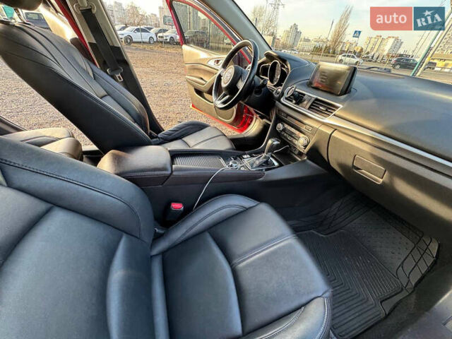 Красный Мазда 3, объемом двигателя 2.5 л и пробегом 100 тыс. км за 13000 $, фото 12 на Automoto.ua