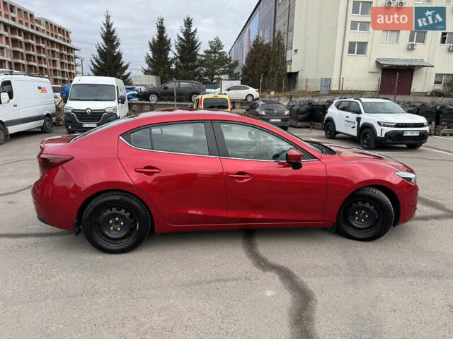 Красный Мазда 3, объемом двигателя 1.5 л и пробегом 55 тыс. км за 15500 $, фото 1 на Automoto.ua