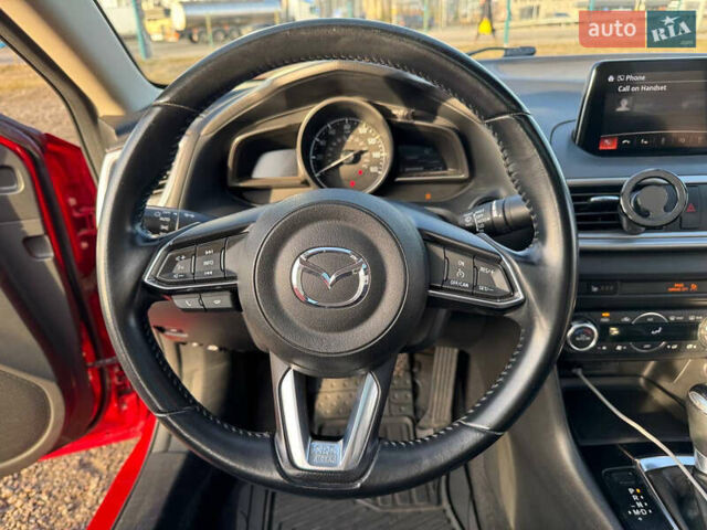 Красный Мазда 3, объемом двигателя 2.5 л и пробегом 100 тыс. км за 13000 $, фото 16 на Automoto.ua