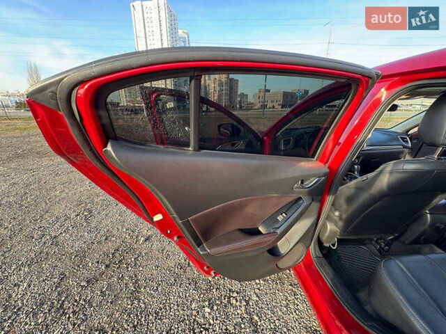 Красный Мазда 3, объемом двигателя 2.5 л и пробегом 100 тыс. км за 13000 $, фото 20 на Automoto.ua