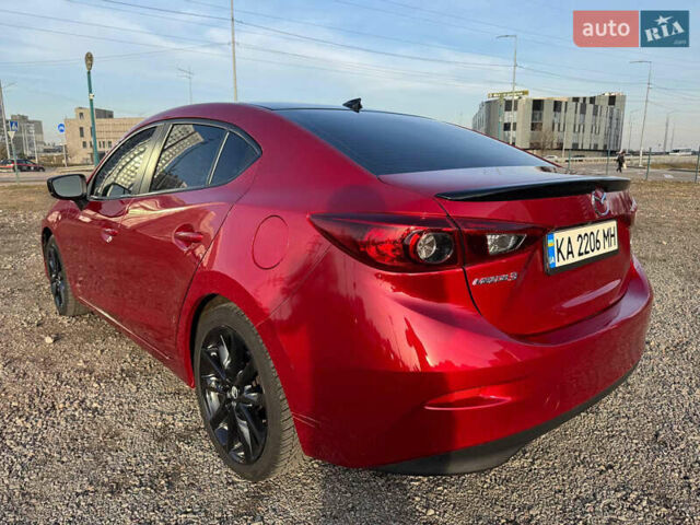 Красный Мазда 3, объемом двигателя 2.5 л и пробегом 100 тыс. км за 13000 $, фото 4 на Automoto.ua