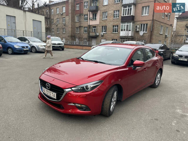 Красный Мазда 3, объемом двигателя 1.5 л и пробегом 125 тыс. км за 13600 $, фото 6 на Automoto.ua