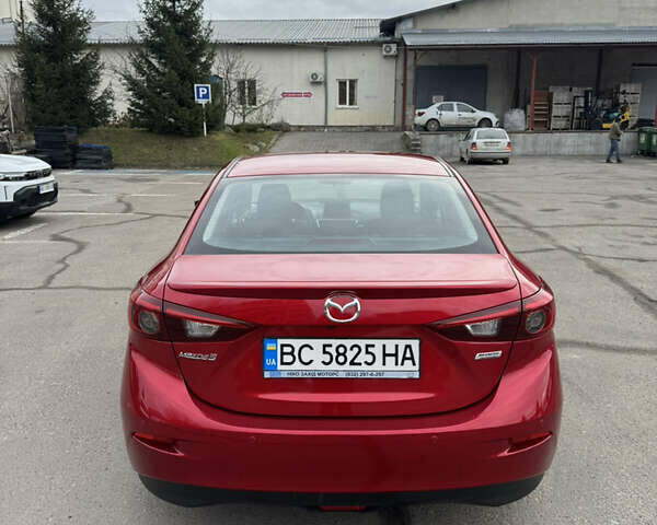 Красный Мазда 3, объемом двигателя 1.5 л и пробегом 55 тыс. км за 15500 $, фото 2 на Automoto.ua