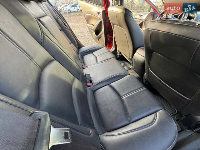 Красный Мазда 3, объемом двигателя 2.5 л и пробегом 100 тыс. км за 13000 $, фото 13 на Automoto.ua