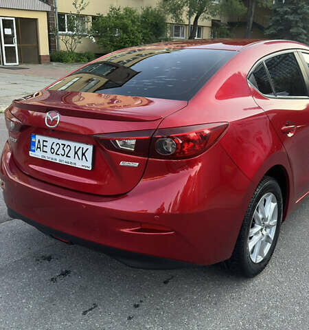 Красный Мазда 3, объемом двигателя 1.5 л и пробегом 130 тыс. км за 15100 $, фото 3 на Automoto.ua