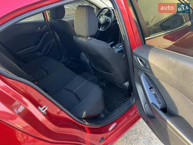 Червоний Мазда 3, об'ємом двигуна 1.5 л та пробігом 105 тис. км за 16300 $, фото 21 на Automoto.ua
