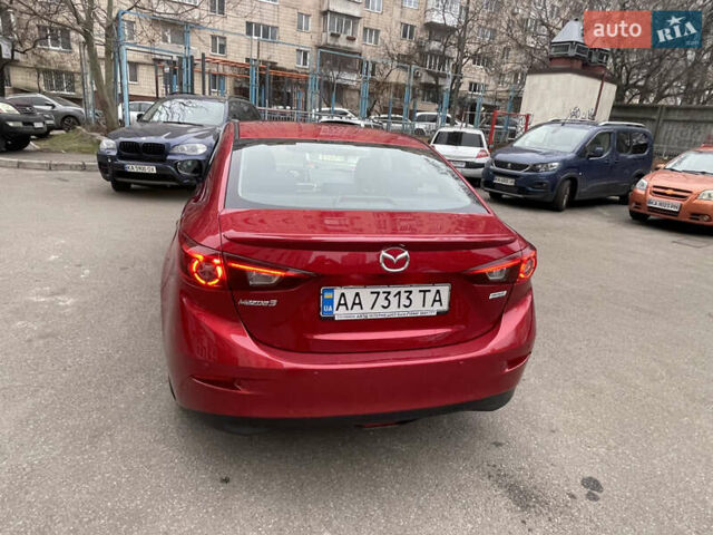 Красный Мазда 3, объемом двигателя 1.5 л и пробегом 125 тыс. км за 13600 $, фото 24 на Automoto.ua