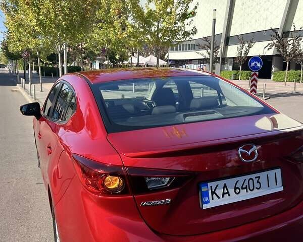 Червоний Мазда 3, об'ємом двигуна 1.5 л та пробігом 116 тис. км за 16000 $, фото 6 на Automoto.ua