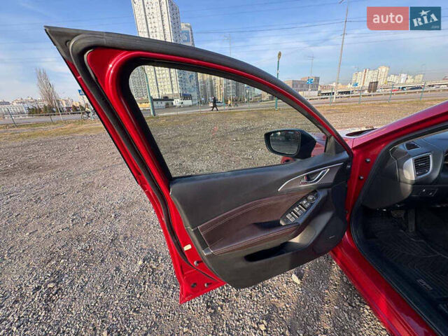 Красный Мазда 3, объемом двигателя 2.5 л и пробегом 100 тыс. км за 13000 $, фото 19 на Automoto.ua