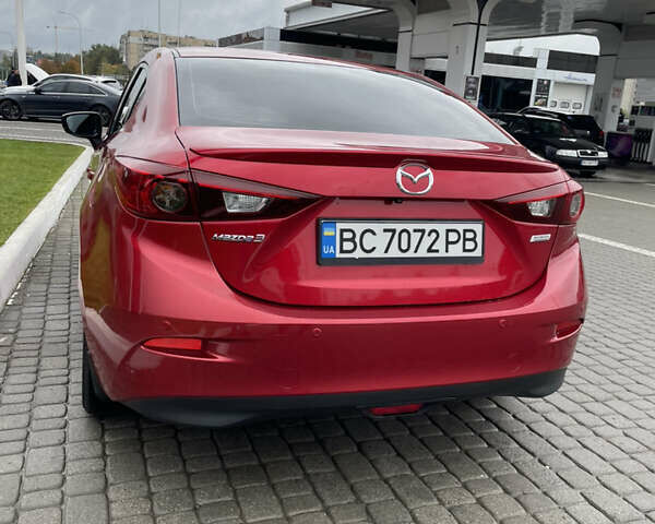 Красный Мазда 3, объемом двигателя 1.5 л и пробегом 121 тыс. км за 13500 $, фото 16 на Automoto.ua
