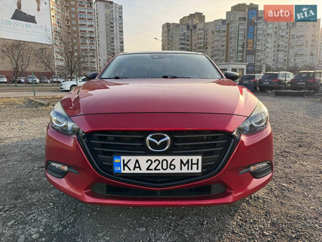 Красный Мазда 3, объемом двигателя 2.5 л и пробегом 100 тыс. км за 13000 $, фото 2 на Automoto.ua