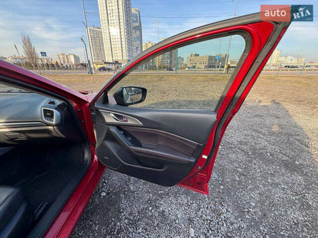 Красный Мазда 3, объемом двигателя 2.5 л и пробегом 100 тыс. км за 13000 $, фото 21 на Automoto.ua