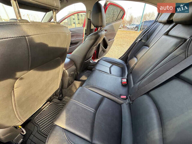 Красный Мазда 3, объемом двигателя 2.5 л и пробегом 100 тыс. км за 13000 $, фото 8 на Automoto.ua
