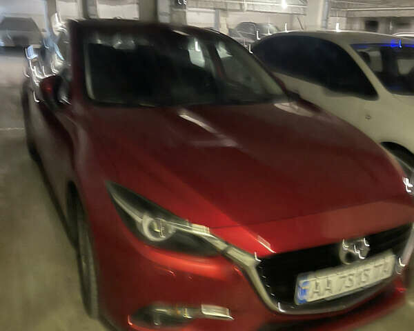 Красный Мазда 3, объемом двигателя 1.5 л и пробегом 125 тыс. км за 13600 $, фото 37 на Automoto.ua