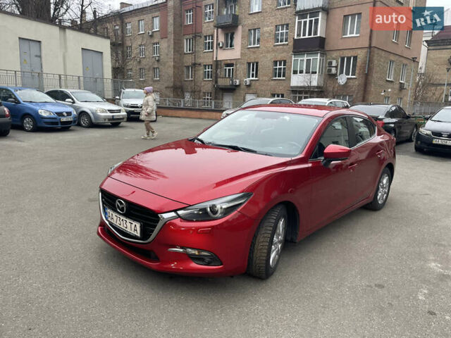 Красный Мазда 3, объемом двигателя 1.5 л и пробегом 125 тыс. км за 13600 $, фото 5 на Automoto.ua