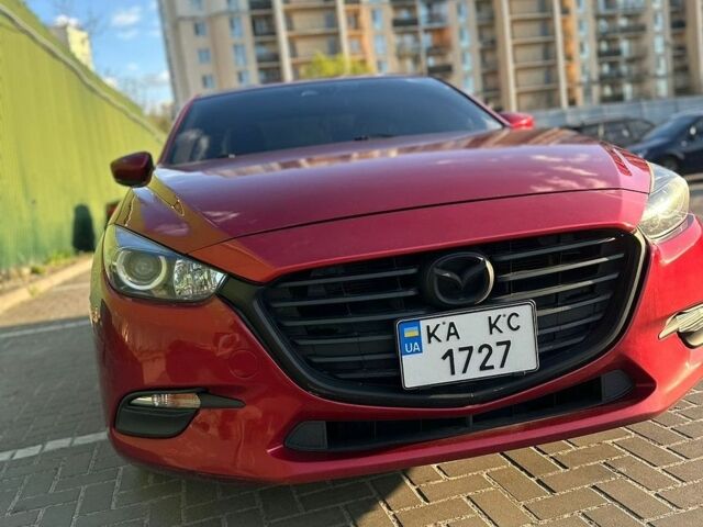 Червоний Мазда 3, об'ємом двигуна 2.5 л та пробігом 170 тис. км за 13500 $, фото 1 на Automoto.ua