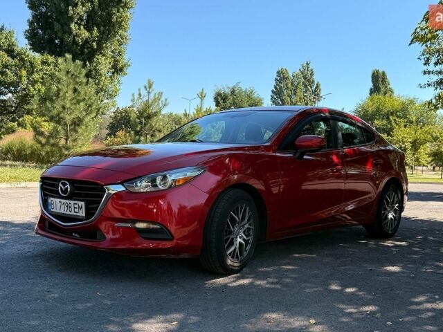 Красный Мазда 3, объемом двигателя 2 л и пробегом 65 тыс. км за 13500 $, фото 17 на Automoto.ua