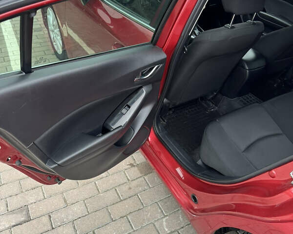 Червоний Мазда 3, об'ємом двигуна 2 л та пробігом 160 тис. км за 10500 $, фото 14 на Automoto.ua