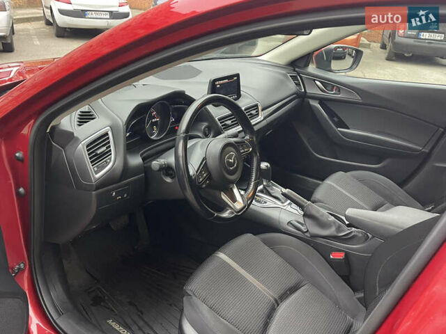 Красный Мазда 3, объемом двигателя 1.5 л и пробегом 125 тыс. км за 13600 $, фото 8 на Automoto.ua