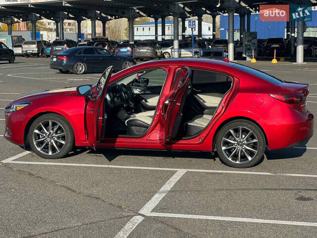 Красный Мазда 3, объемом двигателя 2.5 л и пробегом 83 тыс. км за 15450 $, фото 22 на Automoto.ua
