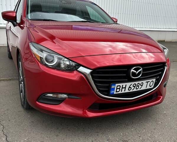 Красный Мазда 3, объемом двигателя 2.5 л и пробегом 105 тыс. км за 13500 $, фото 3 на Automoto.ua