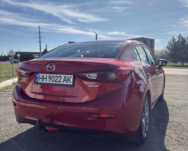 Красный Мазда 3, объемом двигателя 2.5 л и пробегом 80 тыс. км за 12999 $, фото 4 на Automoto.ua