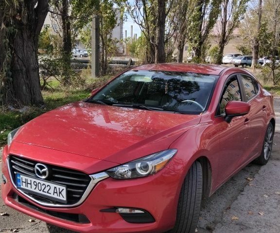 Червоний Мазда 3, об'ємом двигуна 2.5 л та пробігом 80 тис. км за 13500 $, фото 2 на Automoto.ua
