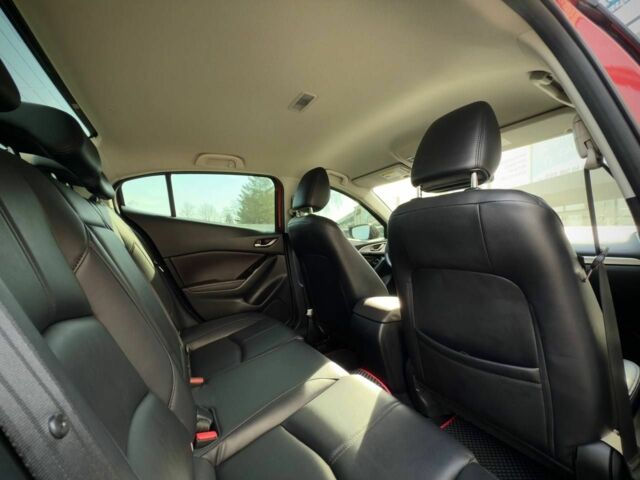 Красный Мазда 3, объемом двигателя 2.5 л и пробегом 69 тыс. км за 13499 $, фото 5 на Automoto.ua