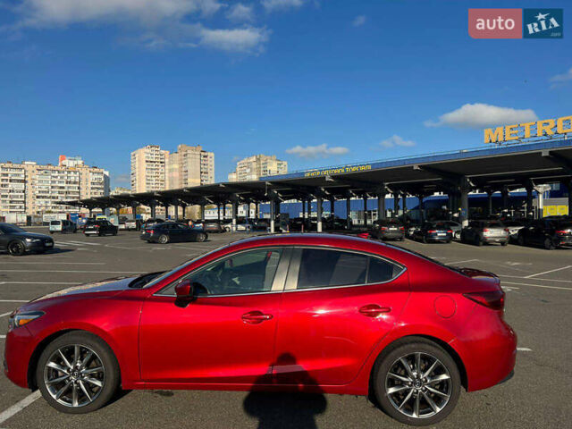 Красный Мазда 3, объемом двигателя 2.5 л и пробегом 83 тыс. км за 15450 $, фото 19 на Automoto.ua