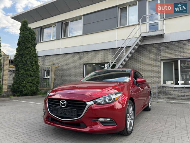 Красный Мазда 3, объемом двигателя 2.5 л и пробегом 180 тыс. км за 13300 $, фото 2 на Automoto.ua