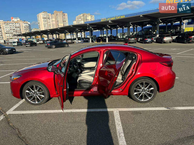Красный Мазда 3, объемом двигателя 2.5 л и пробегом 83 тыс. км за 15450 $, фото 17 на Automoto.ua