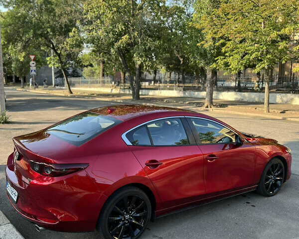 Красный Мазда 3, объемом двигателя 2.49 л и пробегом 66 тыс. км за 17799 $, фото 6 на Automoto.ua