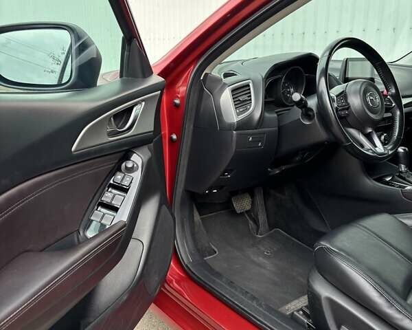 Красный Мазда 3, объемом двигателя 2.5 л и пробегом 105 тыс. км за 13500 $, фото 15 на Automoto.ua