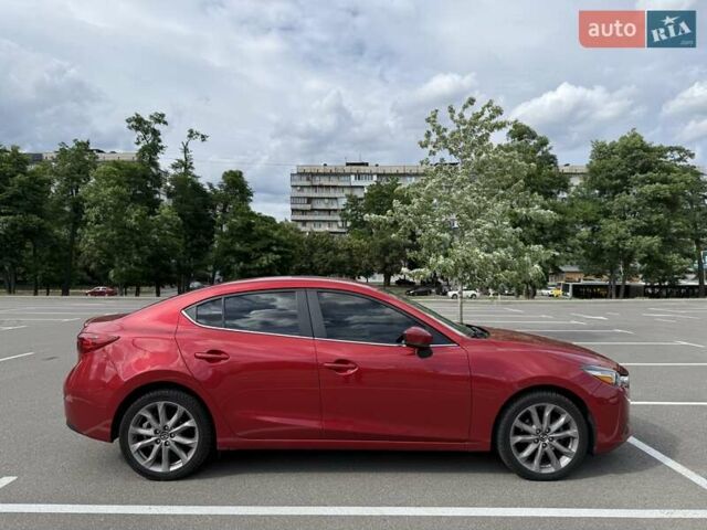 Красный Мазда 3, объемом двигателя 2.5 л и пробегом 106 тыс. км за 12500 $, фото 7 на Automoto.ua