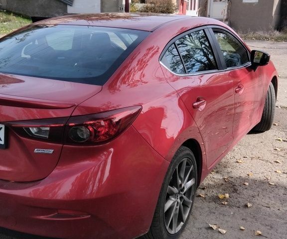 Червоний Мазда 3, об'ємом двигуна 2.5 л та пробігом 80 тис. км за 13500 $, фото 1 на Automoto.ua