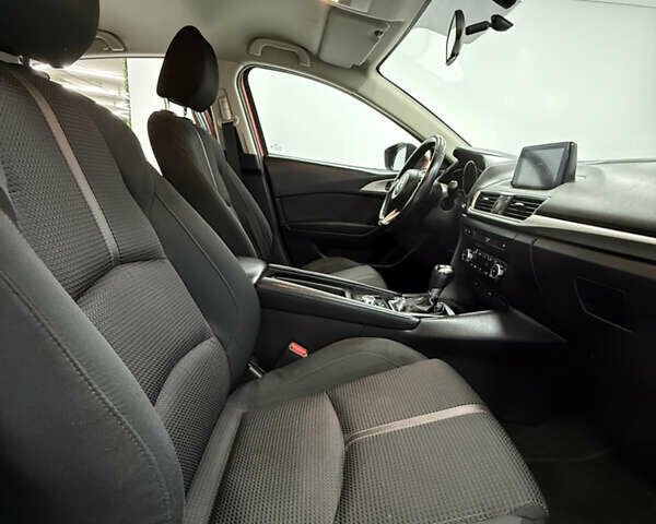 Червоний Мазда 3, об'ємом двигуна 1.5 л та пробігом 78 тис. км за 14600 $, фото 25 на Automoto.ua