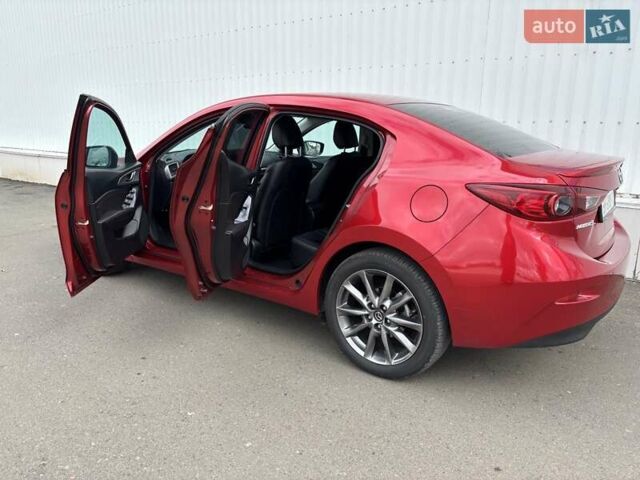Красный Мазда 3, объемом двигателя 2.5 л и пробегом 105 тыс. км за 13500 $, фото 12 на Automoto.ua