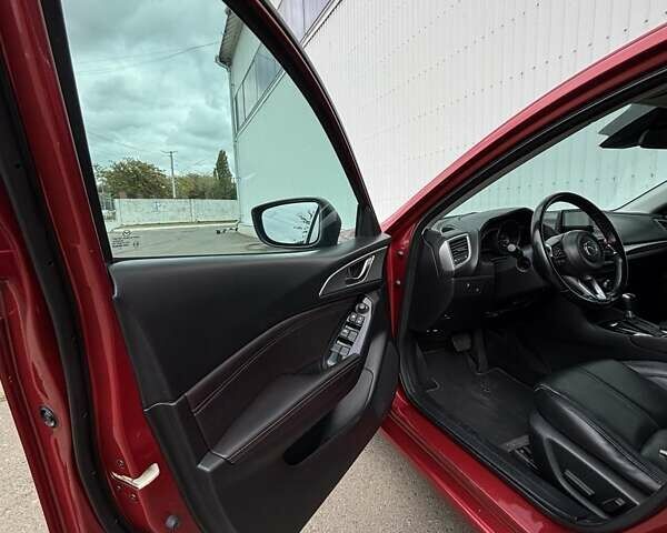 Красный Мазда 3, объемом двигателя 2.5 л и пробегом 105 тыс. км за 13500 $, фото 13 на Automoto.ua