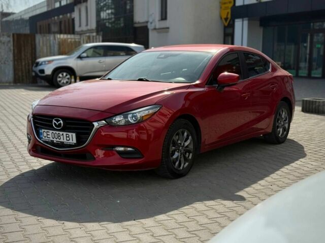 Красный Мазда 3, объемом двигателя 2.5 л и пробегом 69 тыс. км за 13499 $, фото 2 на Automoto.ua